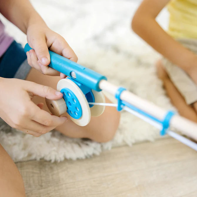 Juego De Cañas De Pescar Magnéticas