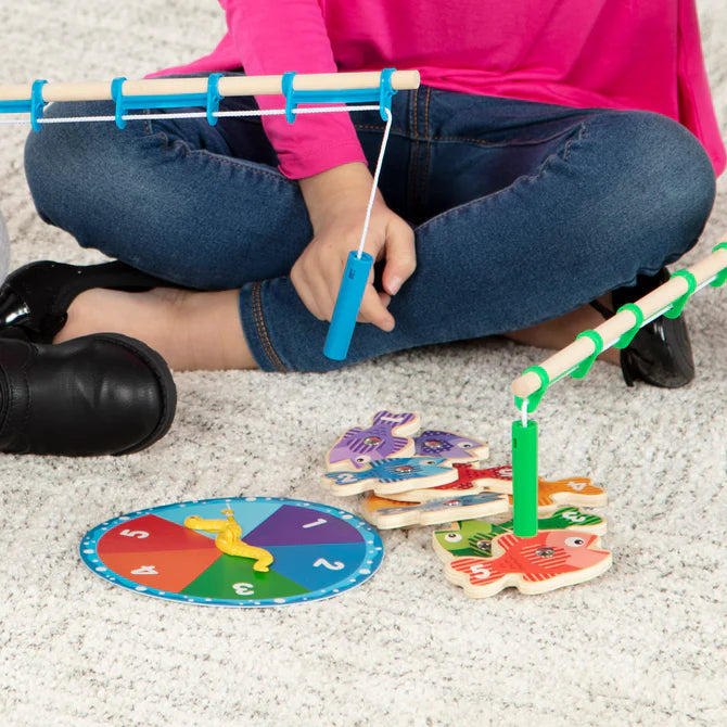 Juego De Cañas De Pescar Magnéticas