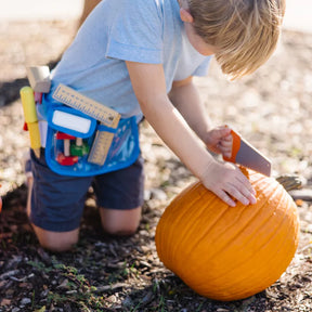 Cinturón de Herramientas Madera De Lujo