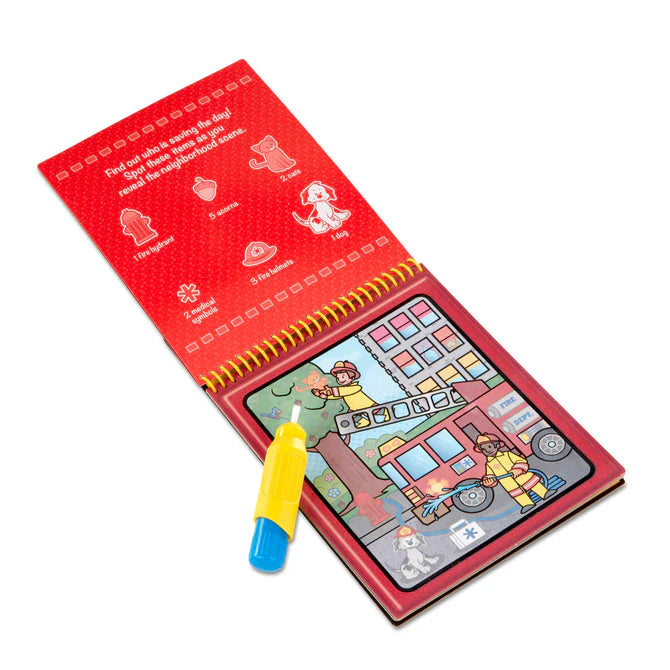 Libro Mágico Agua - Vehículos