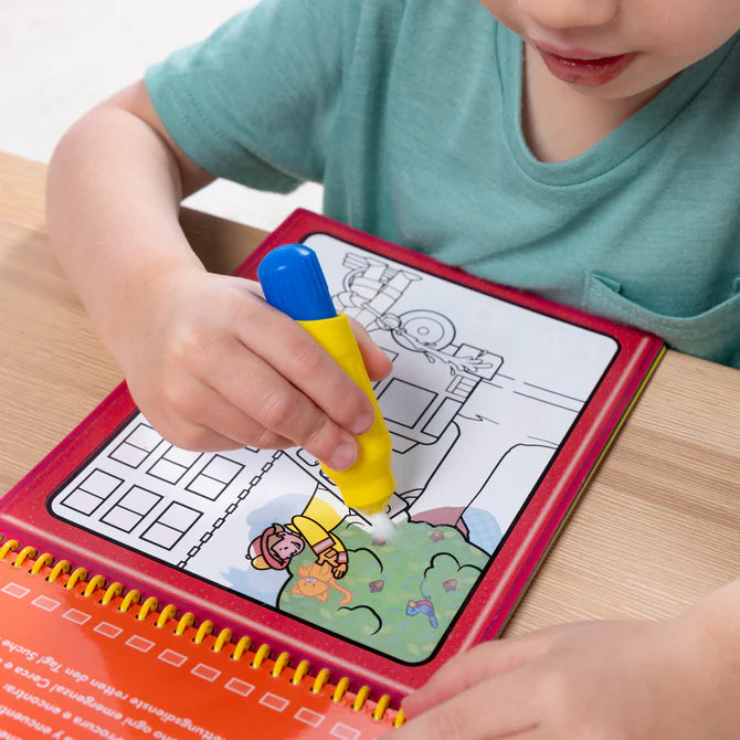 Libro Mágico Agua - Vehículos