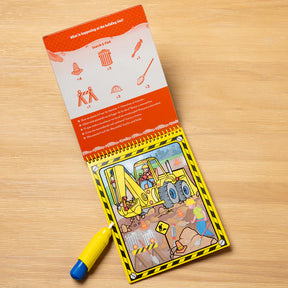 Libro Mágico Agua - Vehículos