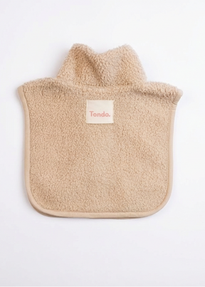 Calentador De Cuello Beige Unisex - Minibhu