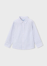 Camiseta Básica Rayas Laguna