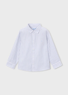 Camiseta Básica Rayas Laguna