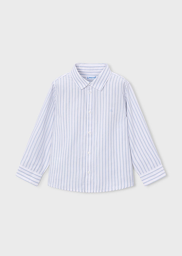 Camiseta Básica Rayas Laguna