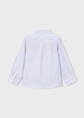 Camiseta Básica Rayas Laguna