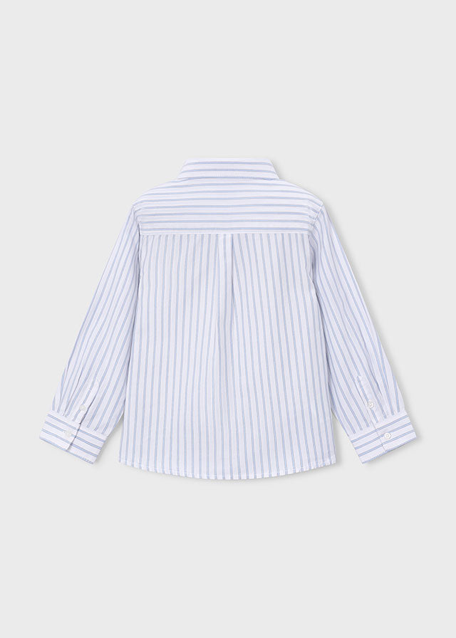 Camiseta Básica Rayas Laguna