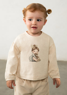 Camiseta Milk Teddy