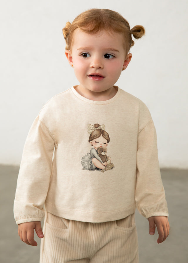 Camiseta Milk Teddy