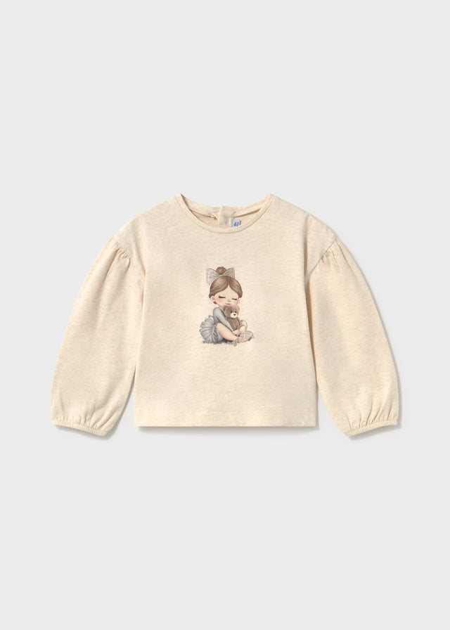 Camiseta Milk Teddy