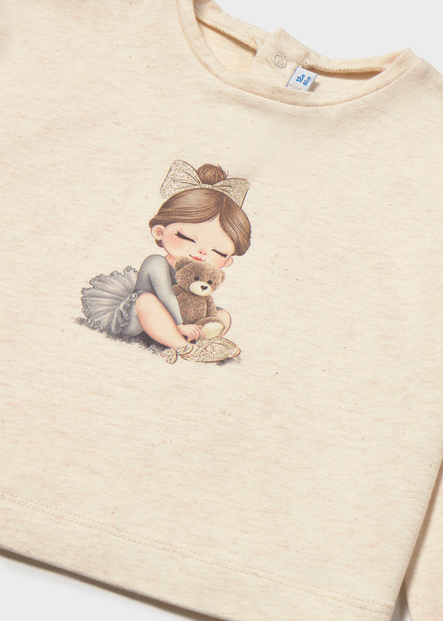 Camiseta Milk Teddy