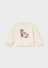 Camiseta Gráfica Malva