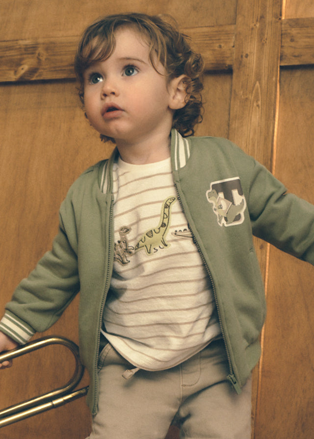 Camiseta Apliques Play Dinoland