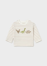 Camiseta Apliques Play Dinoland