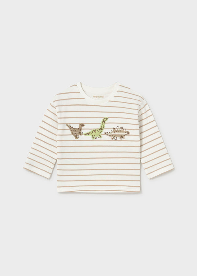 Camiseta Apliques Play Dinoland