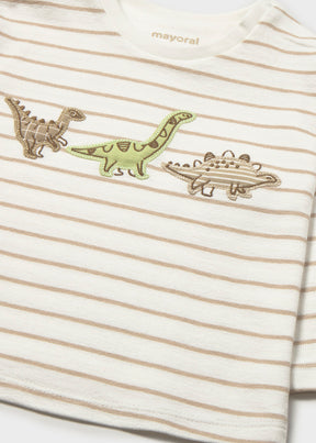 Camiseta Apliques Play Dinoland