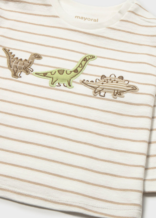 Camiseta Apliques Play Dinoland