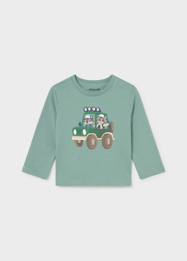 Camiseta Vehiculo Woodland