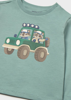 Camiseta Vehiculo Woodland