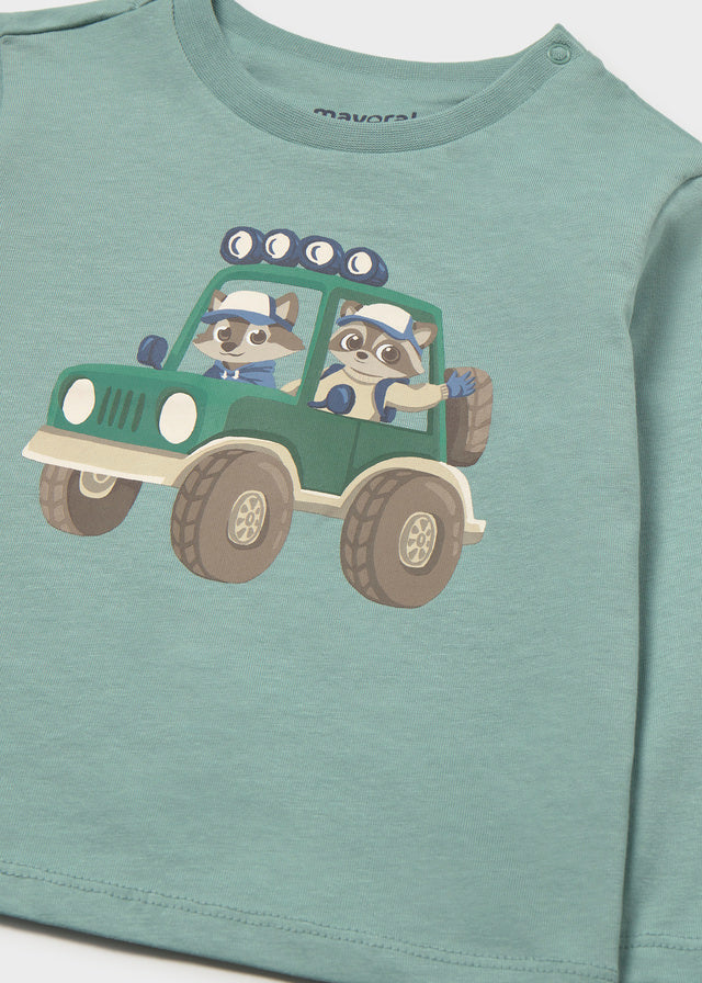 Camiseta Vehiculo Woodland