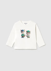 Camiseta Amigos Woodland