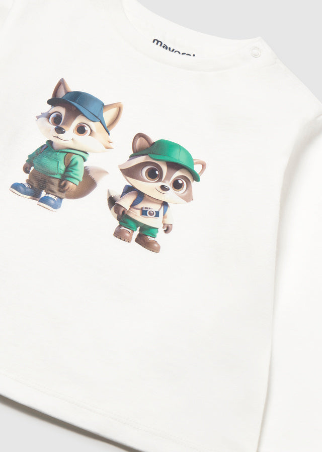 Camiseta Amigos Woodland