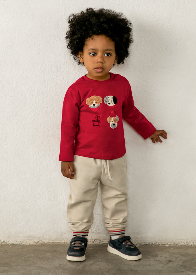 Camiseta Bordados Christmas Time