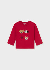 Camiseta Bordados Christmas Time