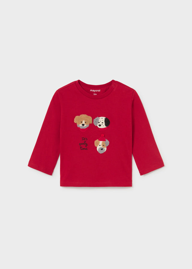 Camiseta Bordados Christmas Time