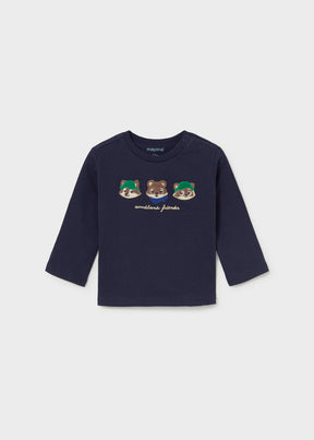 Camiseta Bordados Woodland