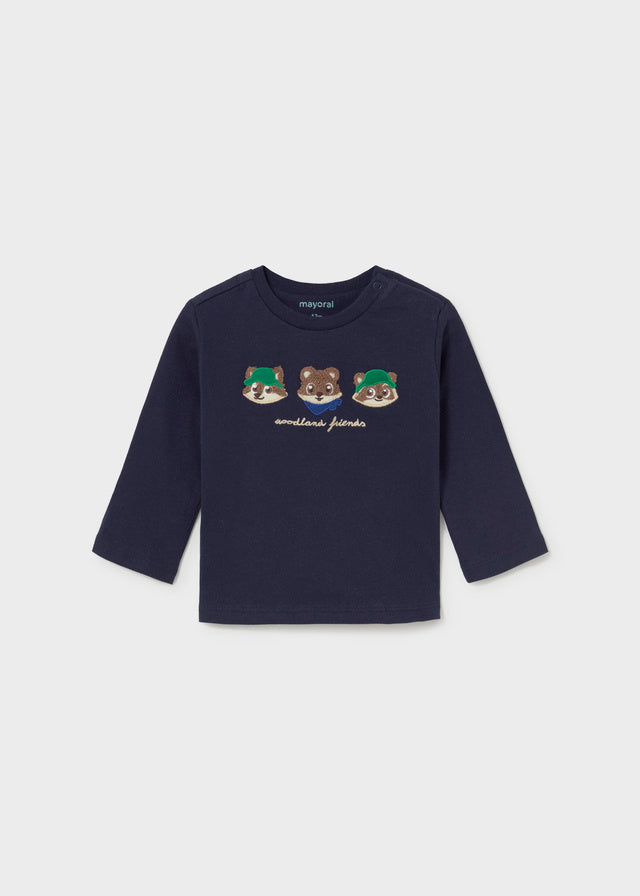 Camiseta Bordados Woodland