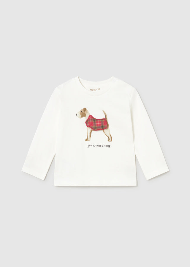 Camiseta Aplique Play Christmas Time