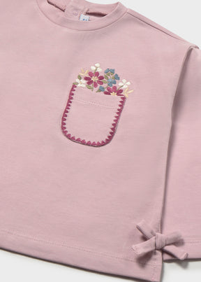 Camiseta Malva