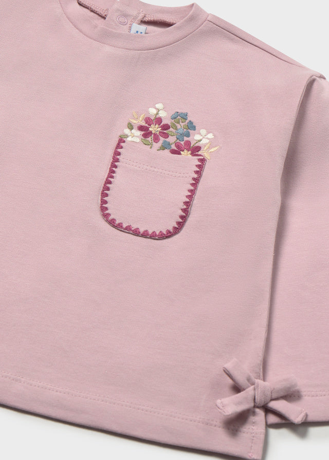 Camiseta Malva