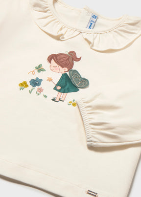 Camiseta De Vestir Laguna