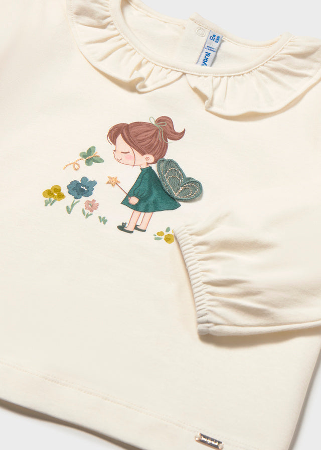 Camiseta De Vestir Laguna