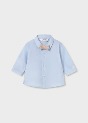 Camisa Con Pajarita New Ceremonia
