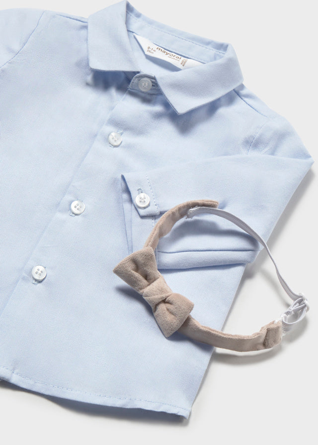 Camisa Con Pajarita New Ceremonia