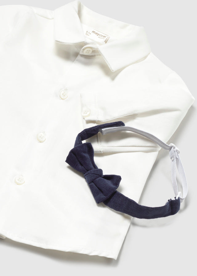Camisa Pajarita Christmas Time