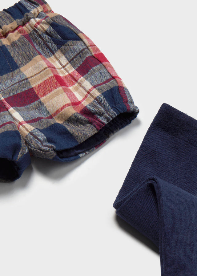 Conjunto Con Leotardo Christmas Time
