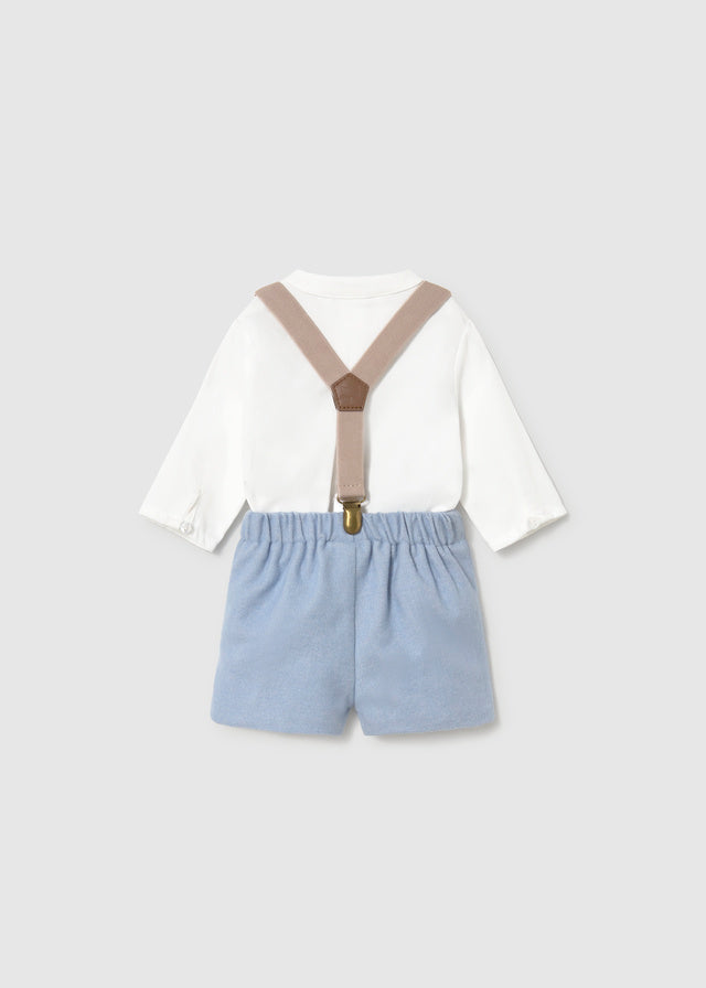 Conjunto Con Tirantes New Ceremonia