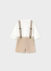 Conjunto Con Tirantes Frappe New Ceremonia