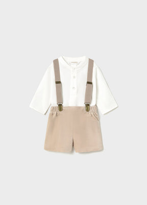 Conjunto Con Tirantes Frappe New Ceremonia