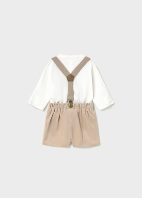 Conjunto Con Tirantes Frappe New Ceremonia