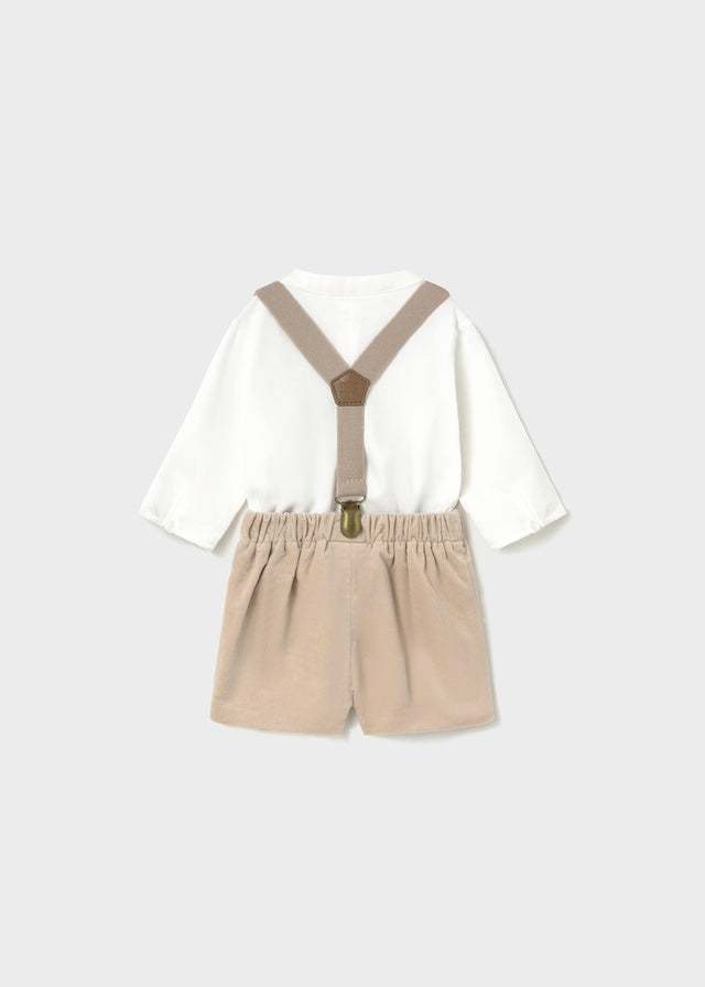 Conjunto Con Tirantes Frappe New Ceremonia