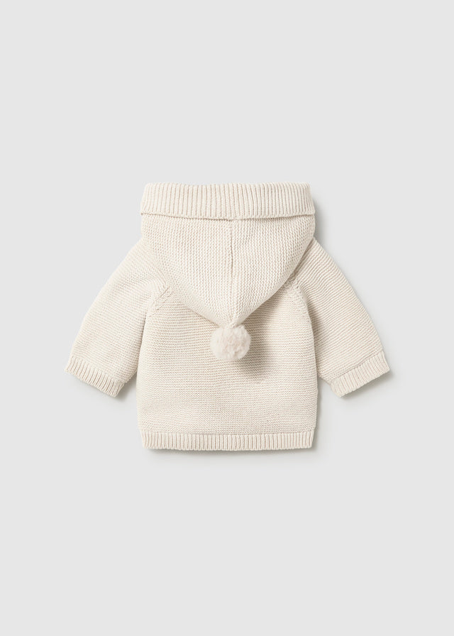 Chaqueta Tejida Milk New Ceremonia