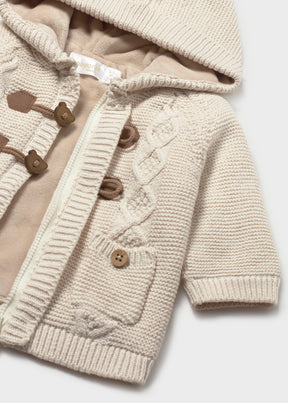 Chaqueta Tejida Milk New Ceremonia