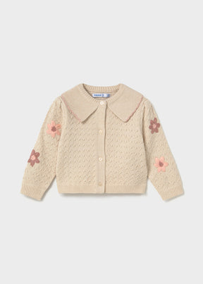 Saco Bordado Flores Paris