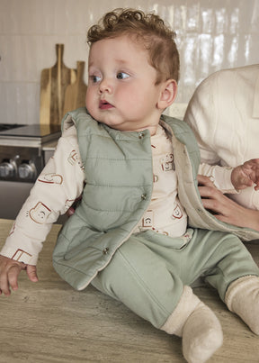 Chaleco Reversible Roca Mix & Match